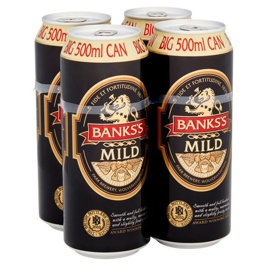 Banks's Mild Ale Beer Cans 500ml