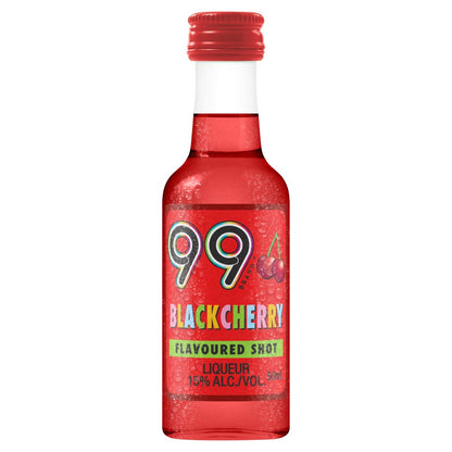 99 Brand Black Cherry Liqueur 5cl Shot