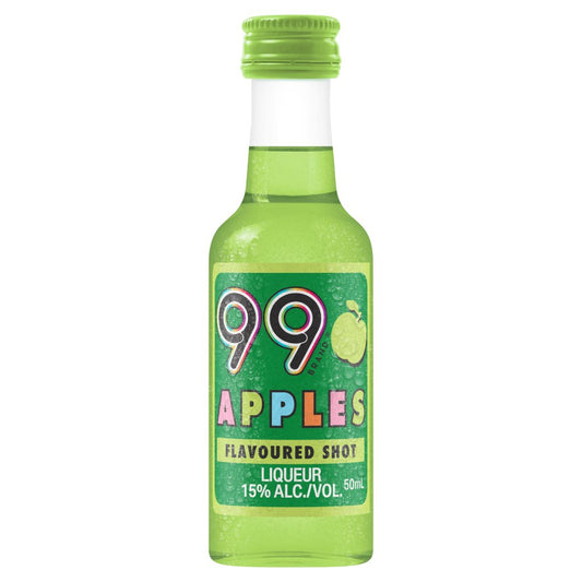 99 Brand Liqueur Shot Apple 10 x 5cl
