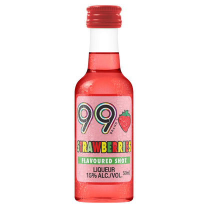 99 Brand Strawberries Liqueur 5cl Shot