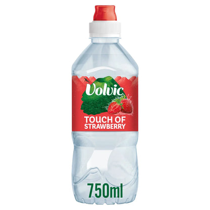Volvic Touch Of Strawberry Sportscap 750ml