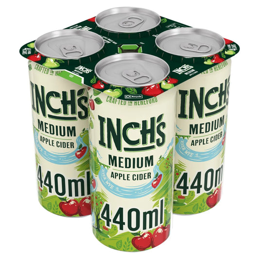 Inch's Medium Apple Cider Can 440ml
