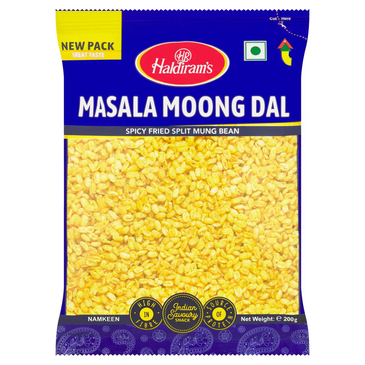 Haldirams Masala Moong Dal 200g