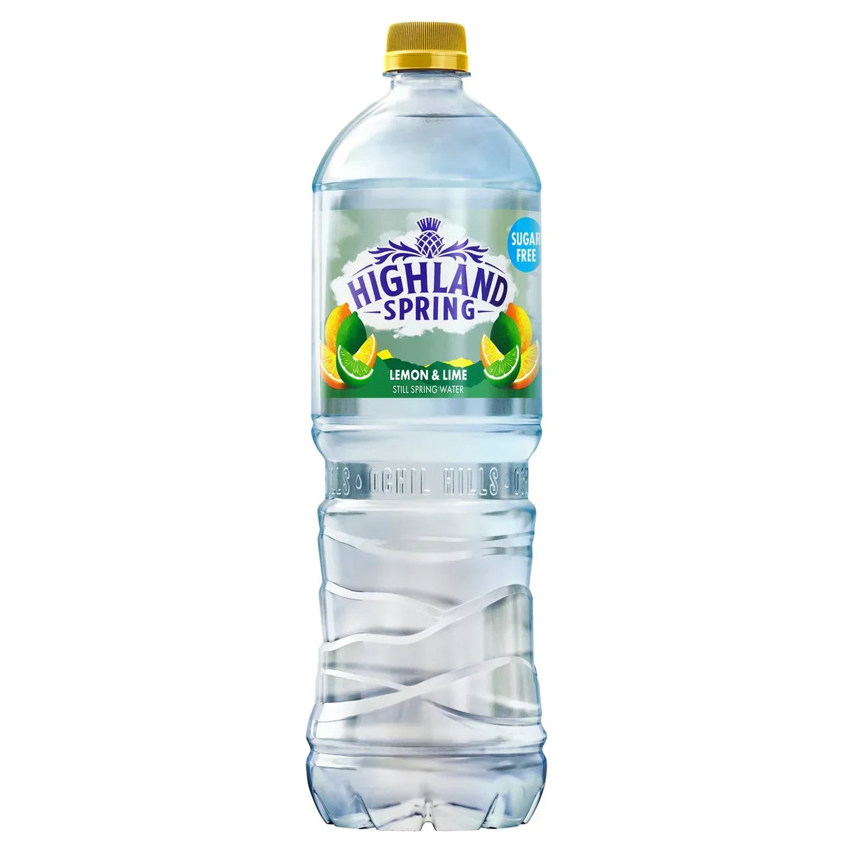 Highland Spring Sugar Free Lemon & Lime Water 1.25L