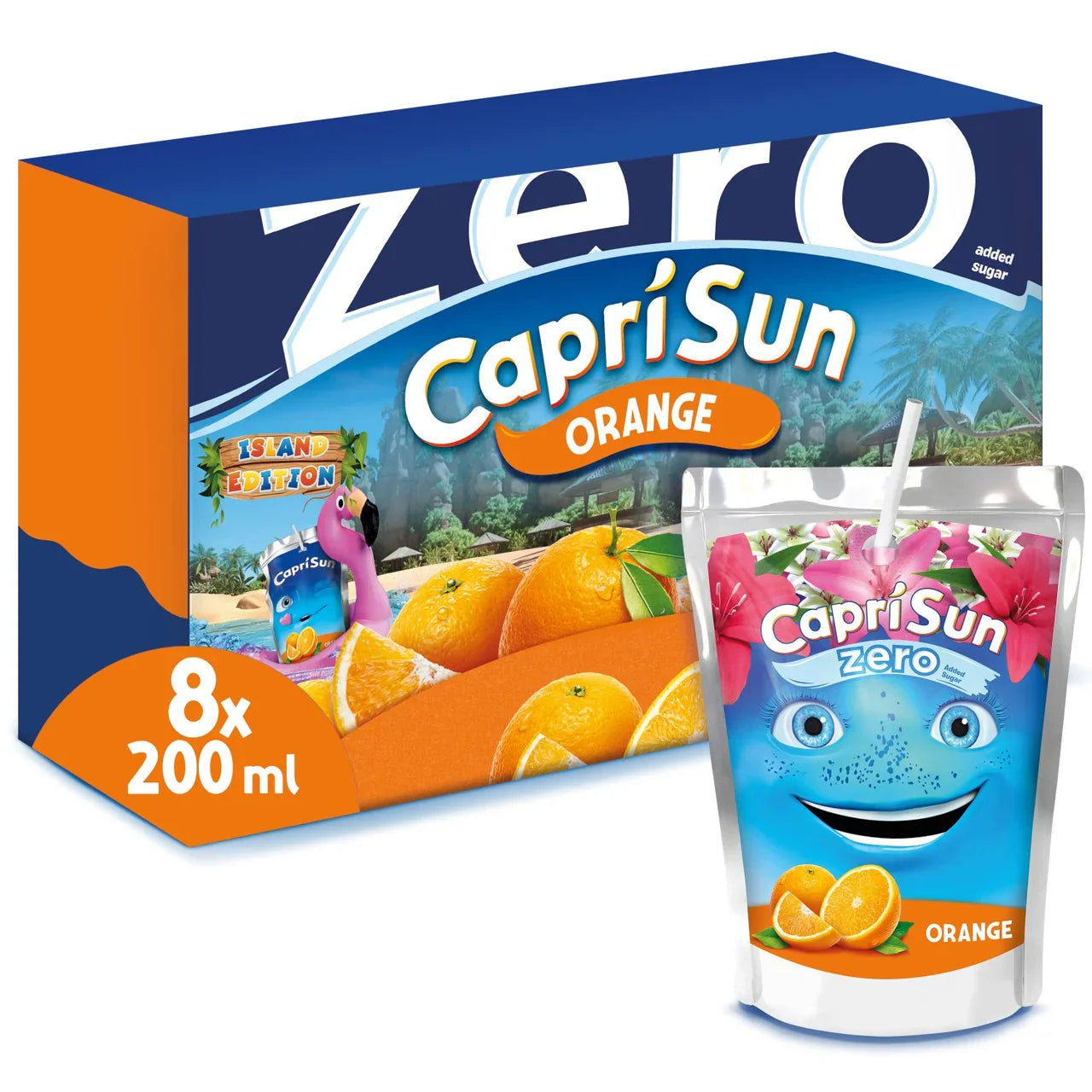 Capri-Sun Orange Kids' Juice Drink 200ml