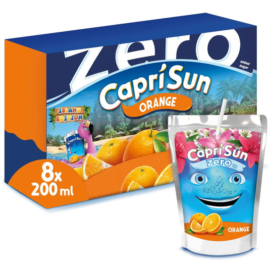 Capri-Sun Orange Kids' Juice Drink 200ml