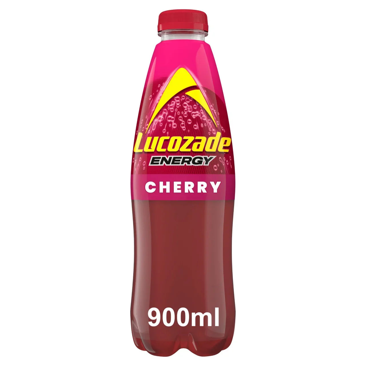Lucozade Cherry 900ml | Cherry Flavoured Energy Drink