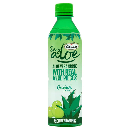 Grace Aloe Vera Drink Original 500ml