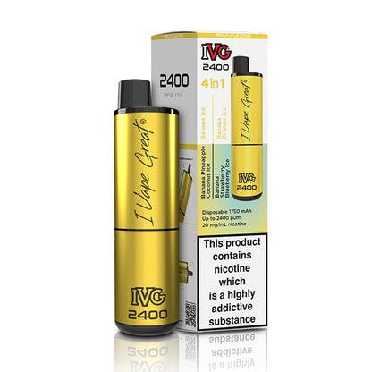 IVG 2400 4 in 1 Rechargeable Pod Kit
