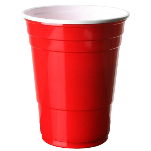 12oz Red American Party Cups 8 Pack