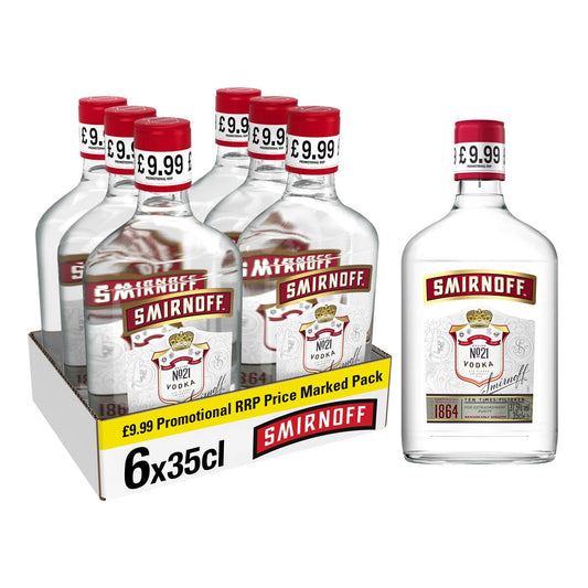 Smirnoff Vodka 6x35cl