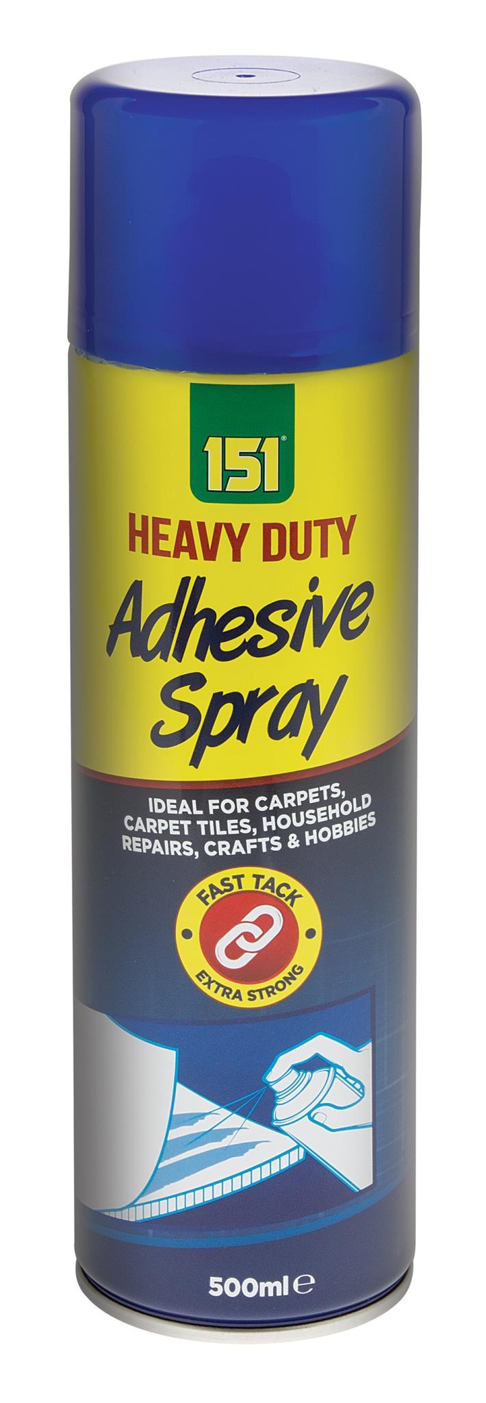 151 Heavy Duty Adhesive Spray 500ml