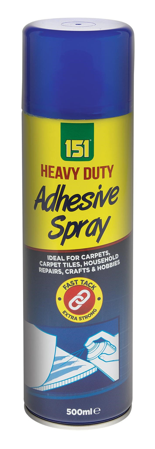 151 Heavy Duty Adhesive Spray 500ml