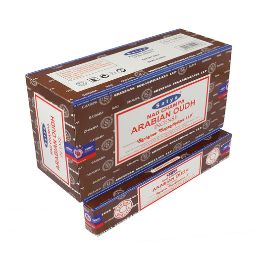 Satya Incense Sticks - Arabian Oudh