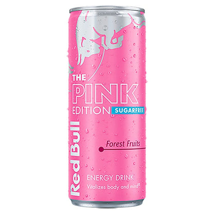 Red Bull Pink Edition Forest Fruits 250ml