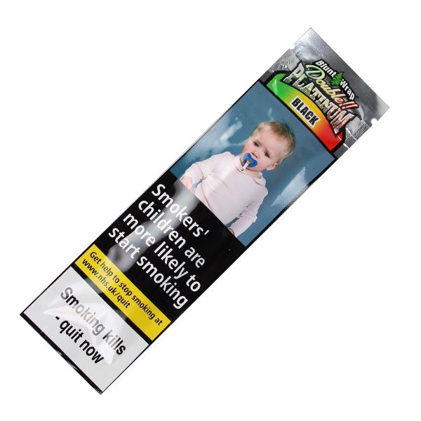 Platinum Blunts 2pcs (25 Pack)