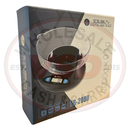 Scalability Digital Mini Scales (EC Model)