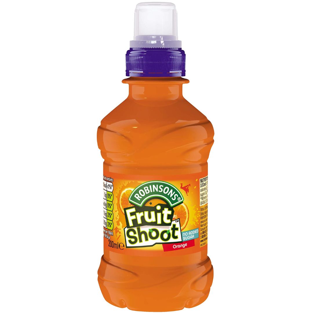 Fruit Shoot Orange Juice Drink 200ml