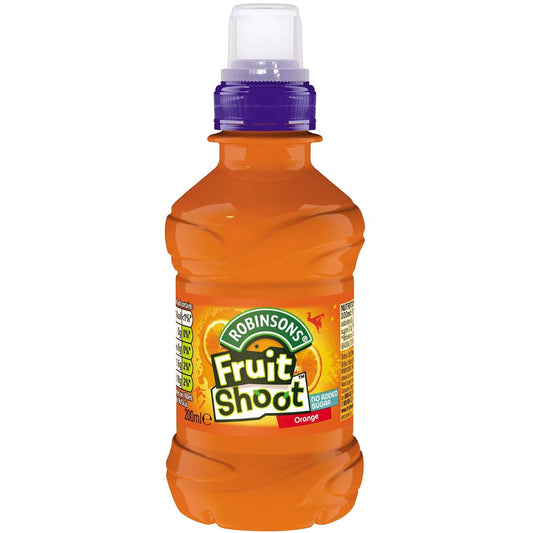 Fruit Shoot Orange Juice Drink 200ml