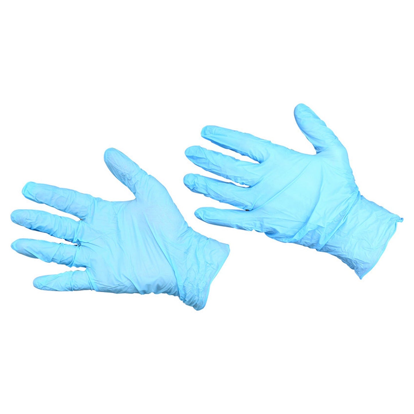 Gloves Blue Disposable Large x 100