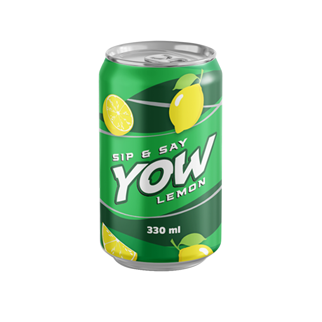 Yow Citrus (Lemon & Lime Flavour) Can 24 x 330ml