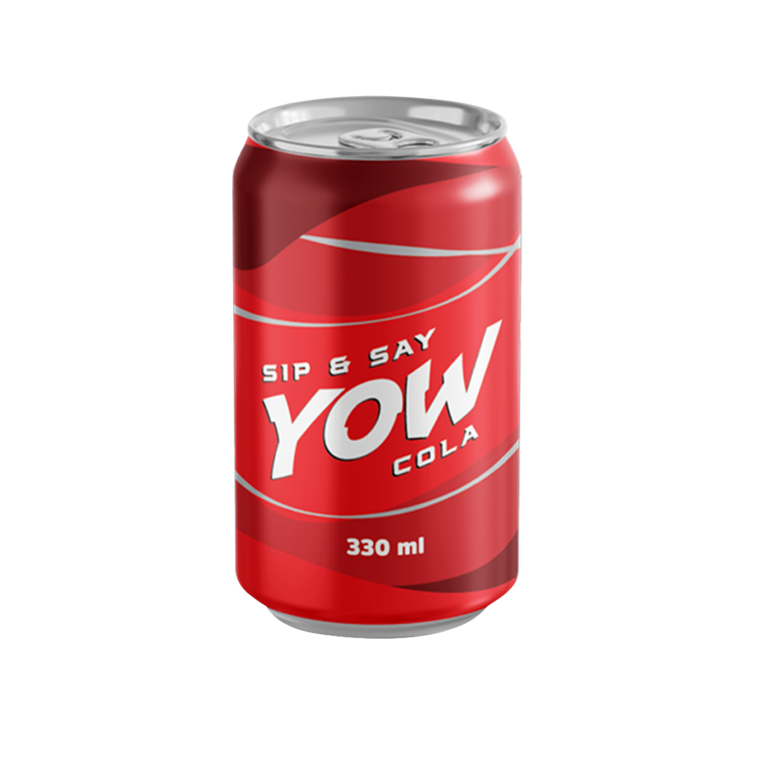 Yow Cola Can 24 x 330ml