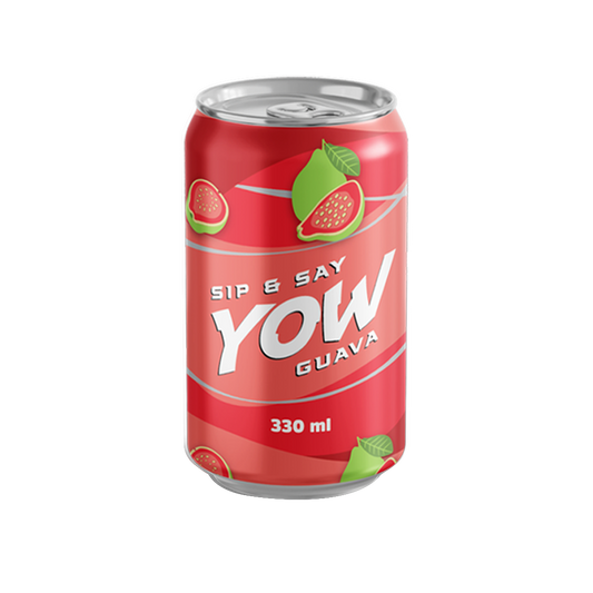 Yow Guava Can 24 x 330ml