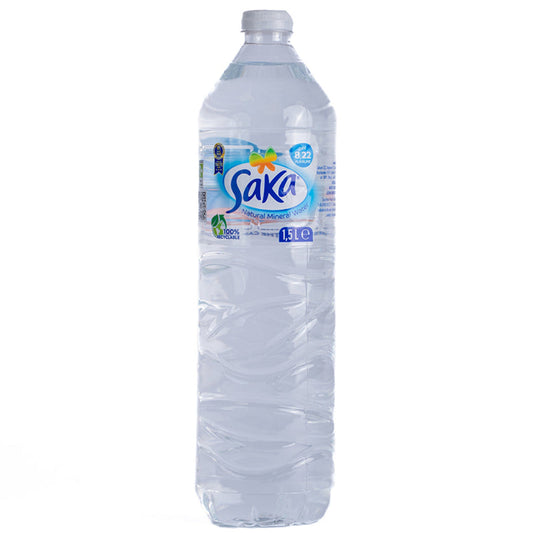 Saka Natural Mineral Water 1.5 Litre