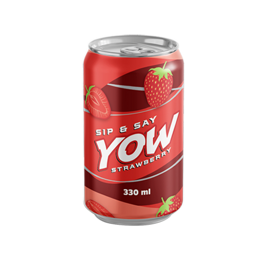 Yow Berry (Strawberry Flavour) Can 24 x 330ml