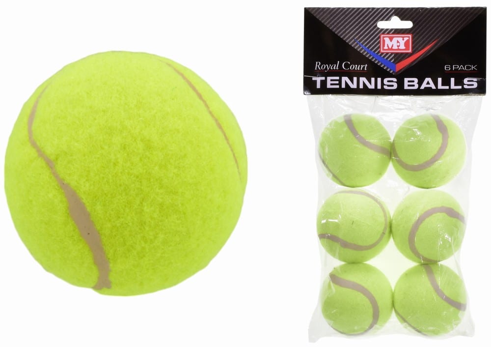 Royal Court Tennis Balls 3 Pack