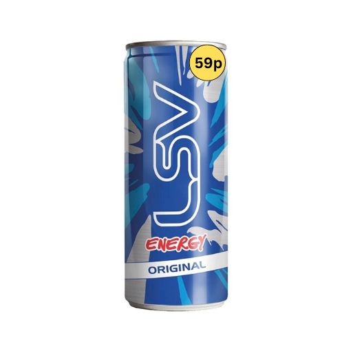 LSV Original Energy Drink 250ml