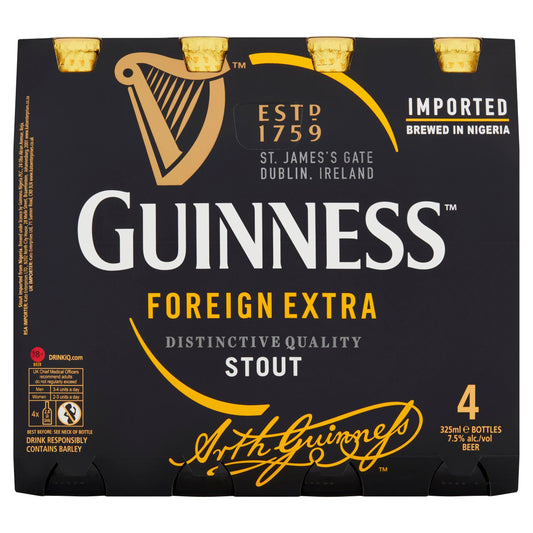 Guinness Foreign Extra Stout 24×325ml