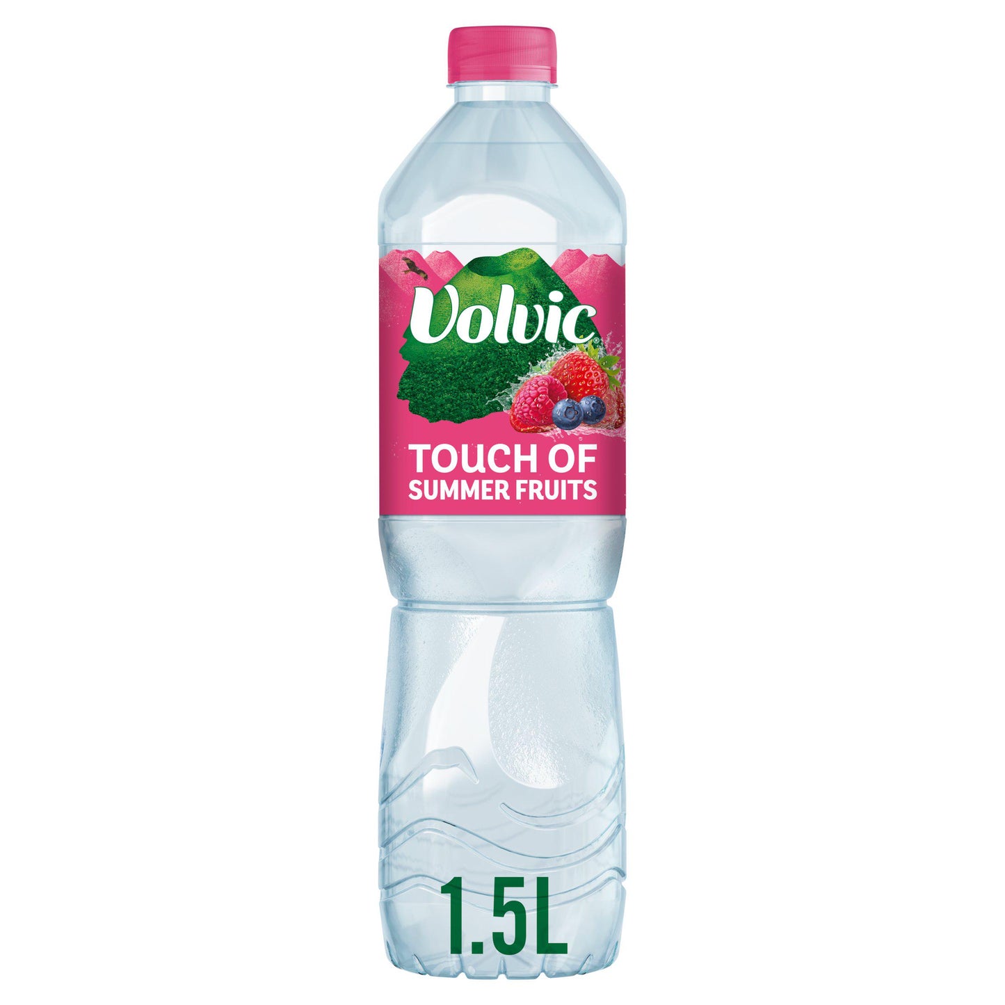 Volvic Touch Of Summer Fruits 1.5L