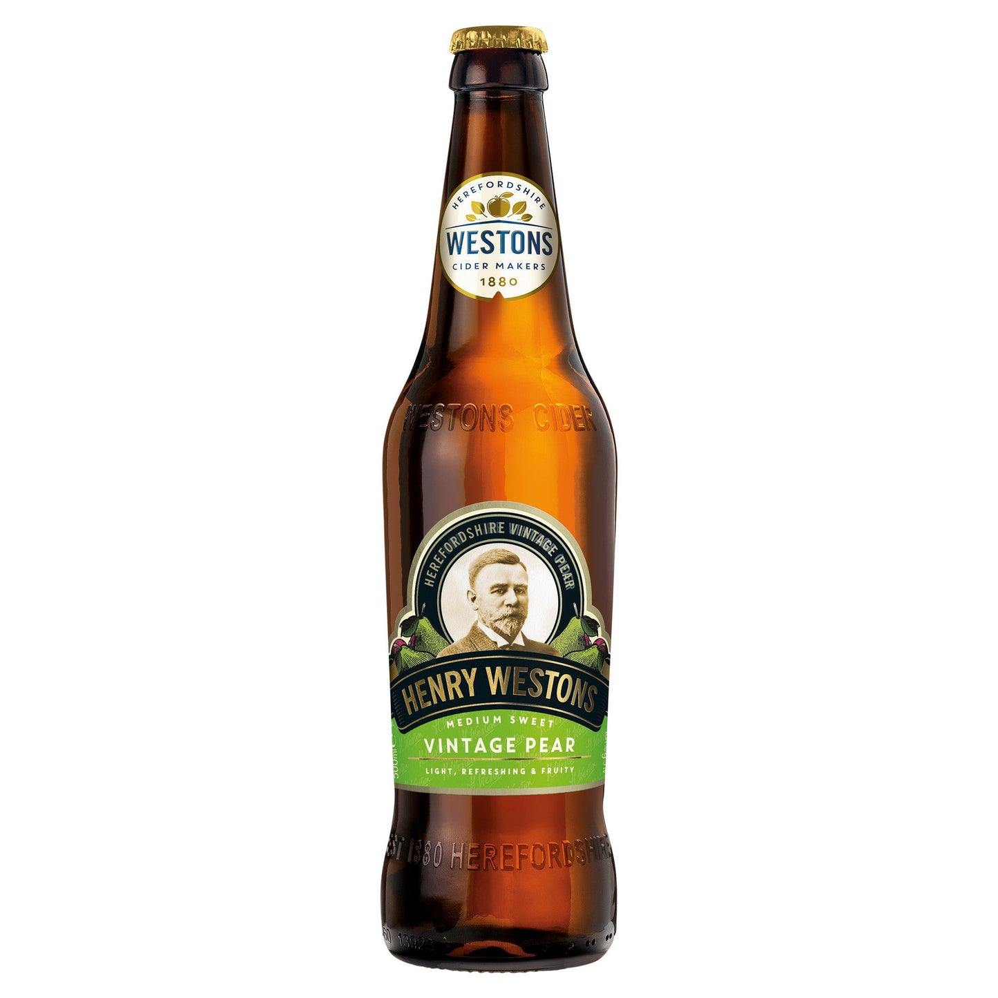 Henry Westons Pear Cider 8 x 500ml