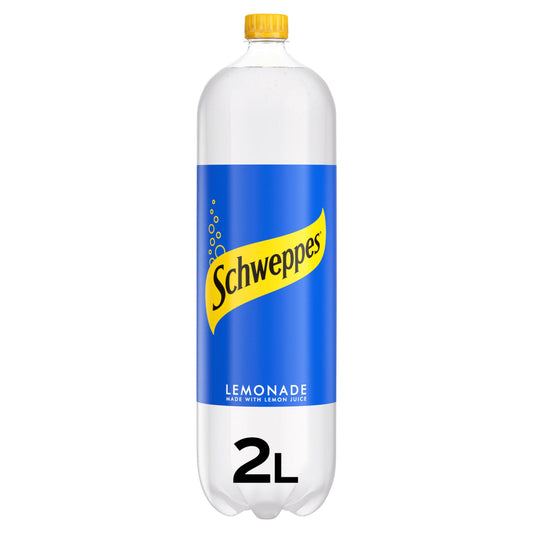 Schweppes Slimline Lemonade 2L