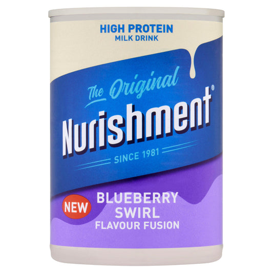Nurishment The Original Blueberry Swirl Flavour Fusion Milk Drink 400g
