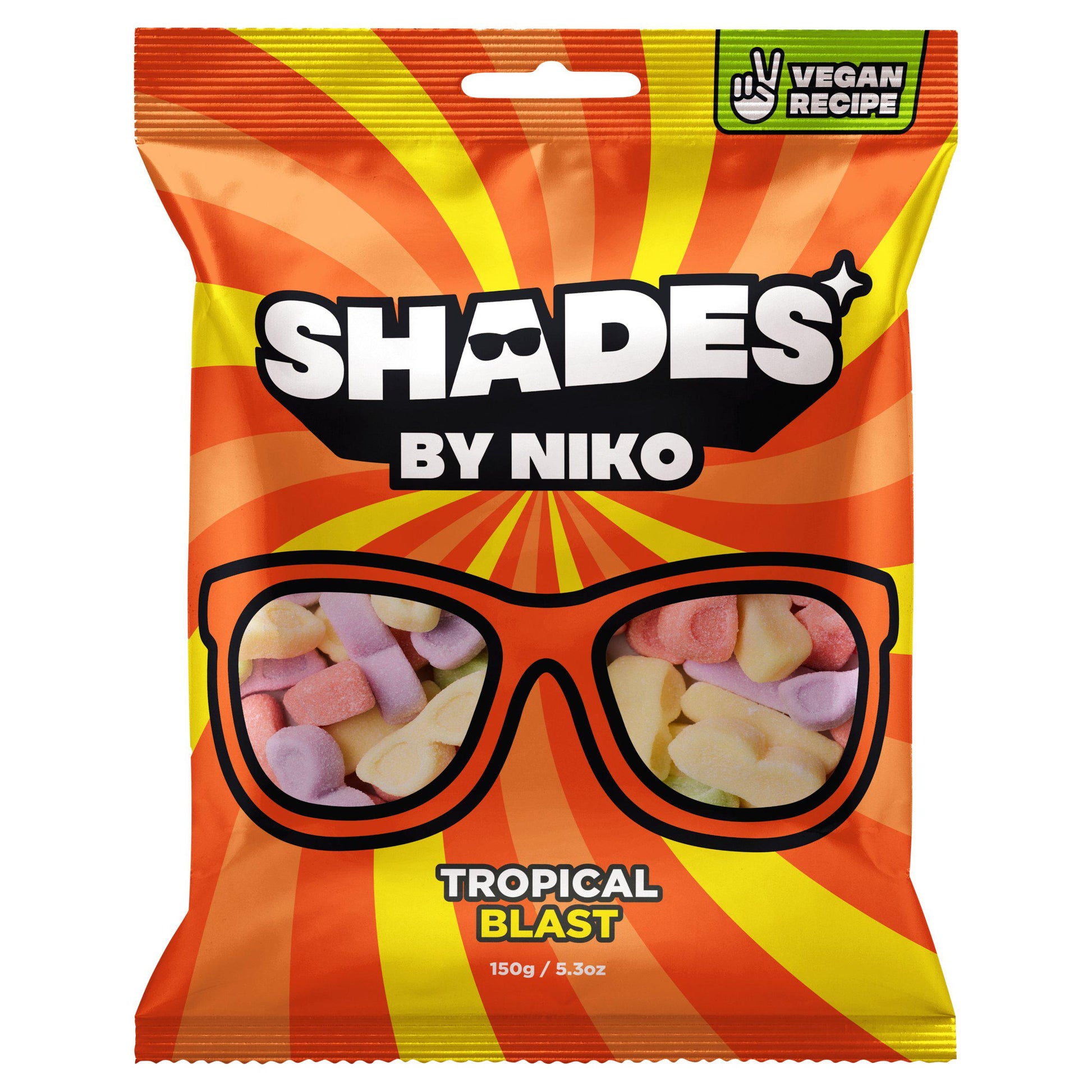 Shades by Niko Tropical Blast 18 x 150g