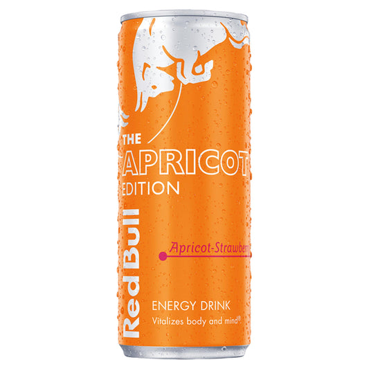 Red Bull Apricot Edition Apricot Strawberry 250ml