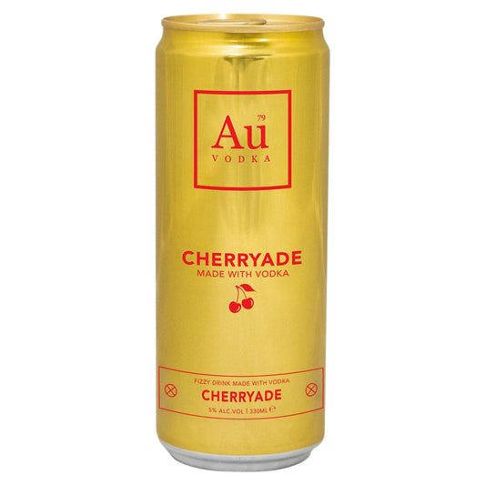Au Vodka Cherryade Soda Made with Vodka 330ml