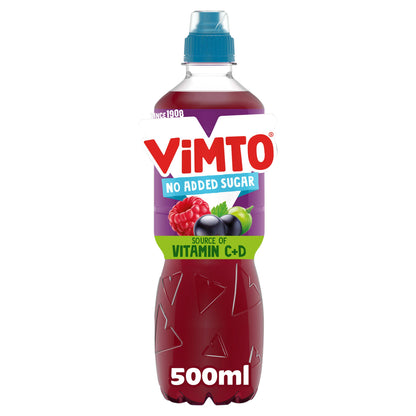 Vimto Still No Added Sugar 500ml