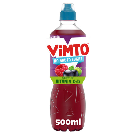 Vimto Still No Added Sugar 500ml