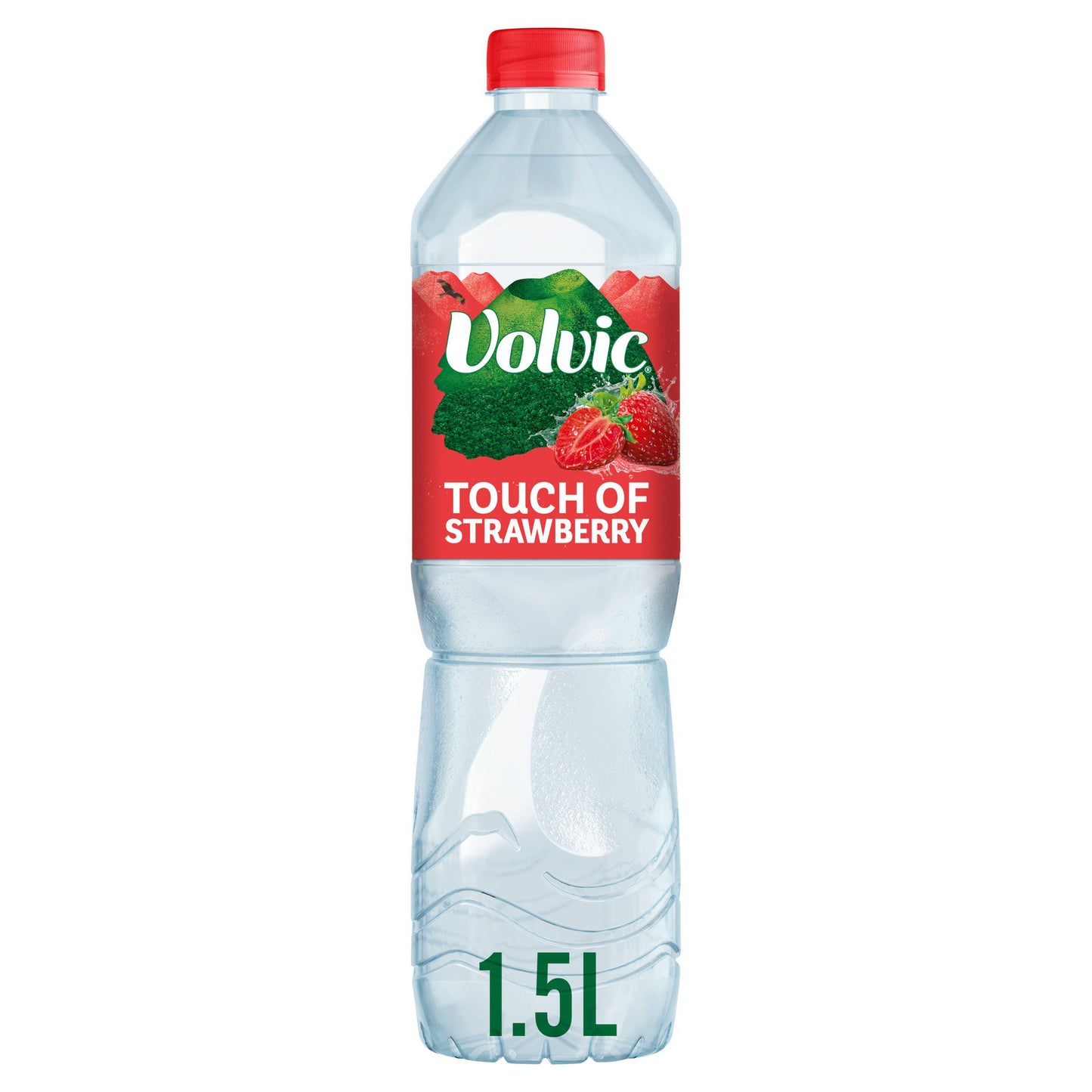 Volvic Touch Of Strawberry 1.5L