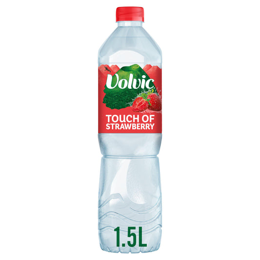 Volvic Touch Of Strawberry 1.5L