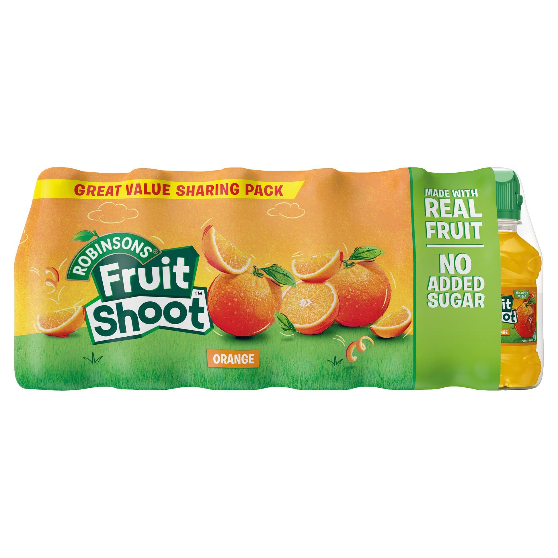 Fruit Shoot Orange Juice Drink 24 x 200ml