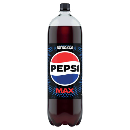 Pepsi Max No Sugar Cola Bottle 2L