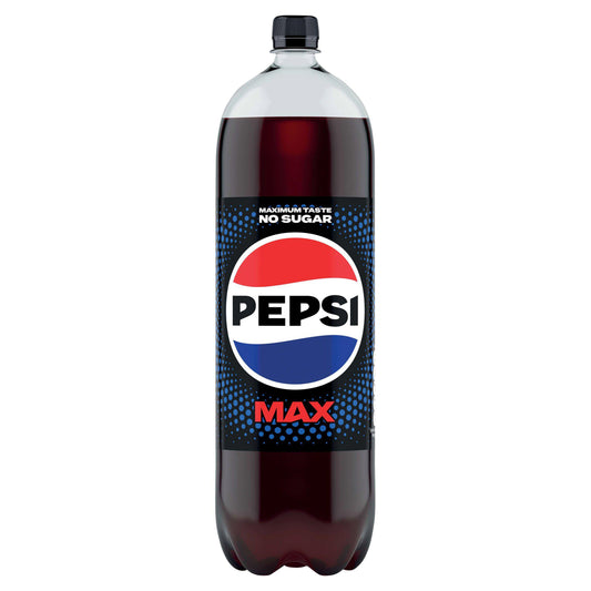 Pepsi Max No Sugar Cola Bottle 2L