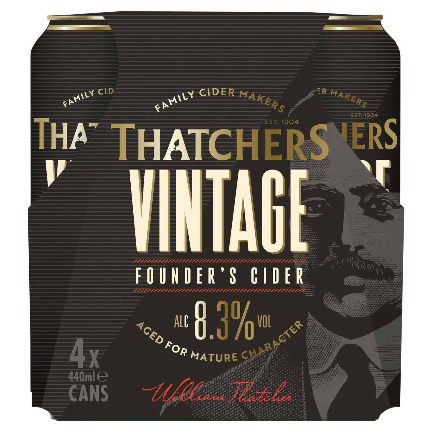 Thatchers Vintage Founder's Cider 440ml – Premium Somerset Cider
