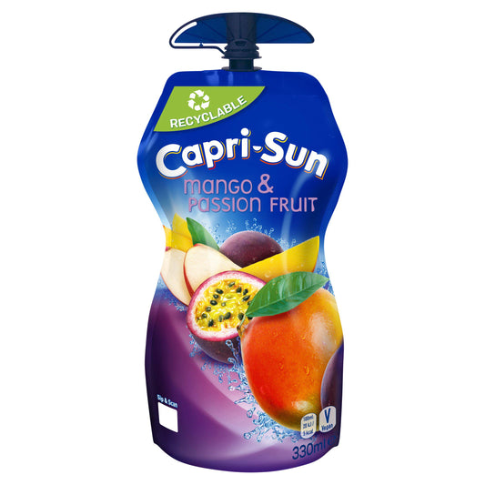Capri-Sun Mango & Passion Fruit 330ml Kids' Juice Drink