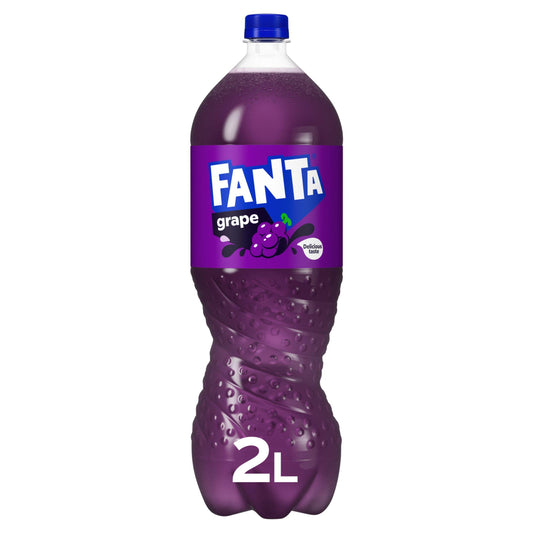 Fanta Grape 2L Bottle
