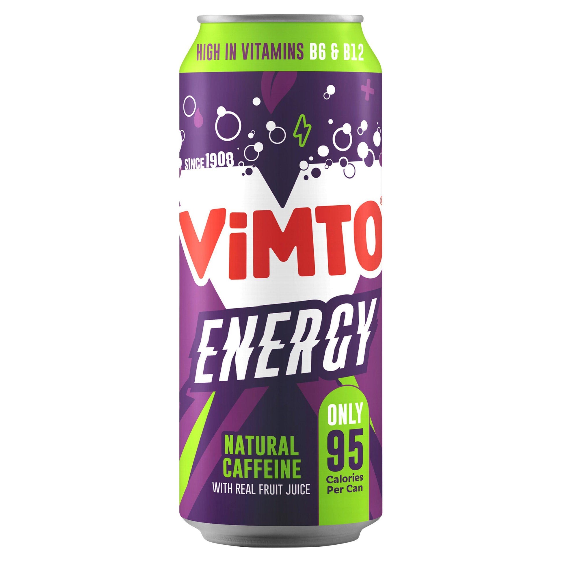 Vimto Original Energy Drink 500ml Cans